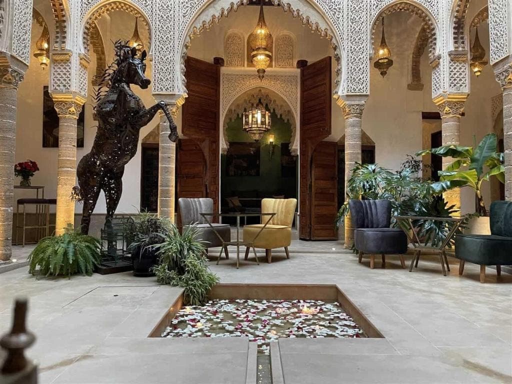 Riad Al Bahi, charme et tradition dans la Médina de Rabat