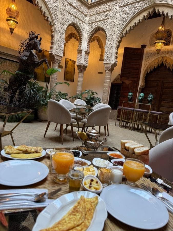 Riad Al Bahi, charme et tradition dans la Médina de Rabat