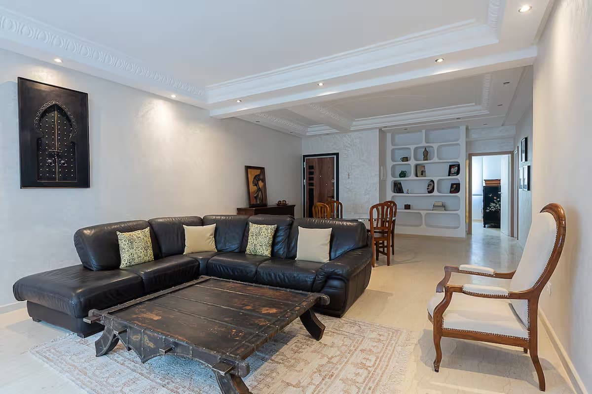Appartement Lina, situé à Upper Agdal