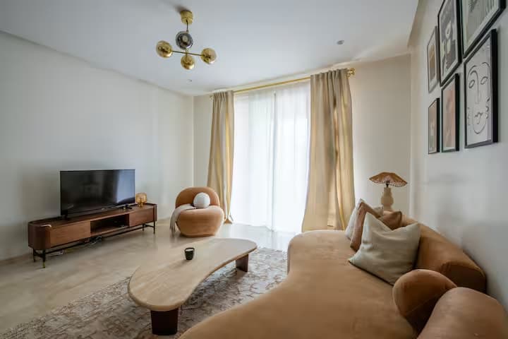 Appartement Johara, Élégant appartement à Eagle Hills Souissi