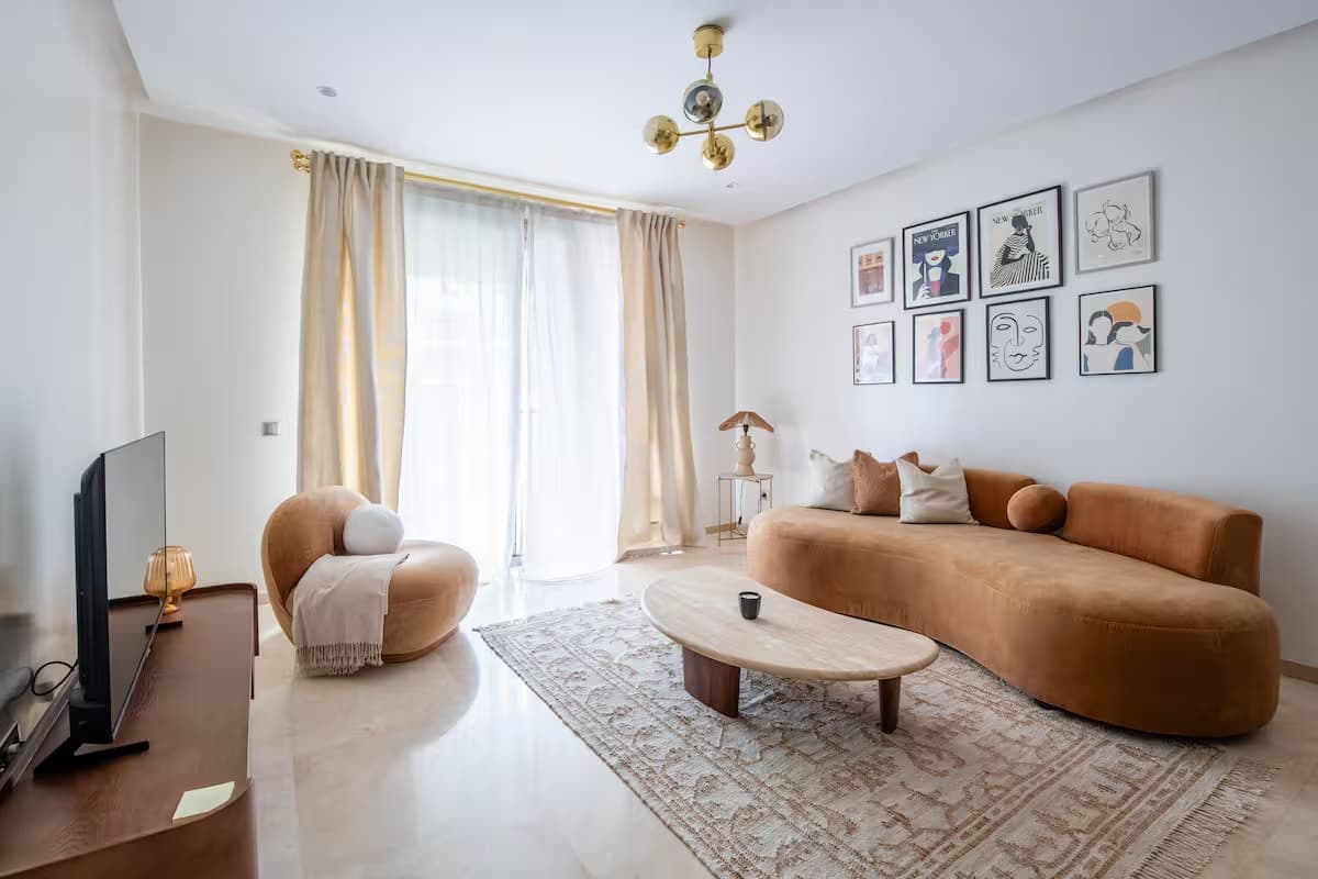 Appartement Johara, Élégant appartement à Eagle Hills Souissi