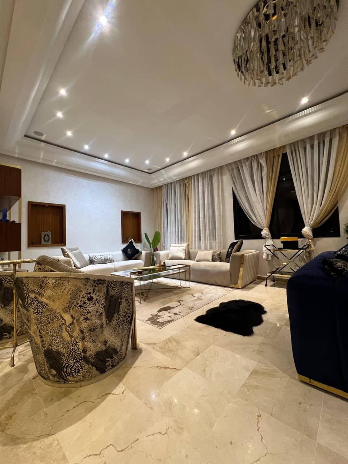 Villa Nayla, élégance et détente avec hammam à Rabat