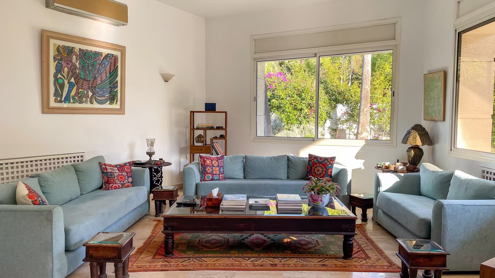 Villa Aurore, villa calme avec jardin à Rabat
