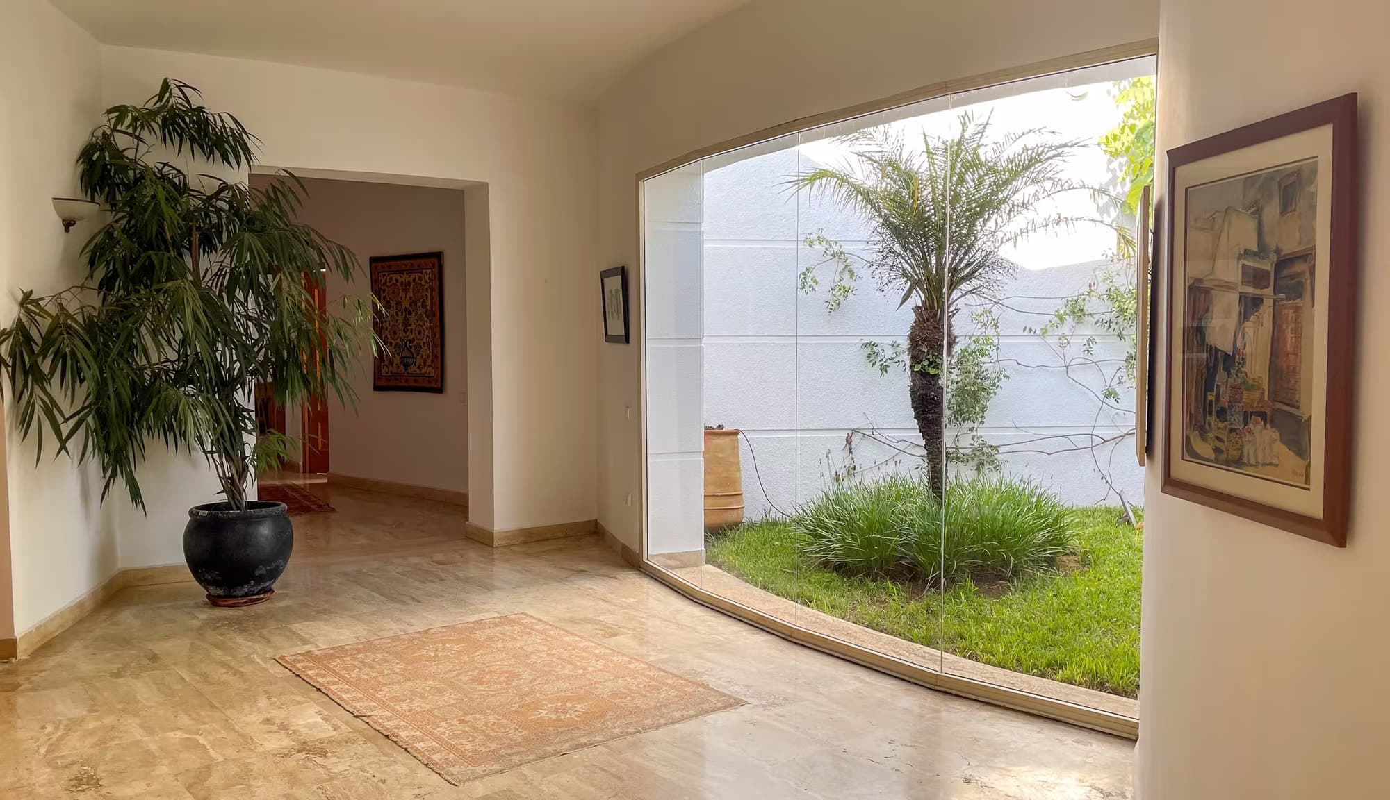 Villa Aurore, villa calme avec jardin à Rabat