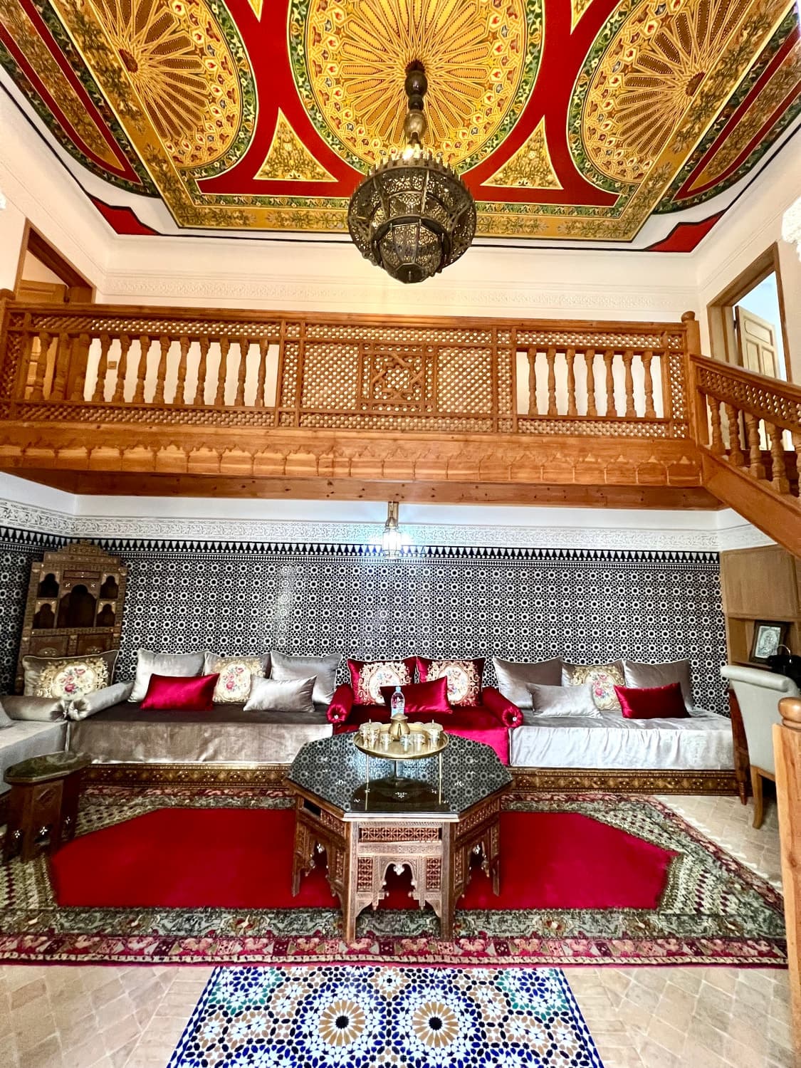 Riad Dar Al Miraaj, Séjour Authentique à Rabat