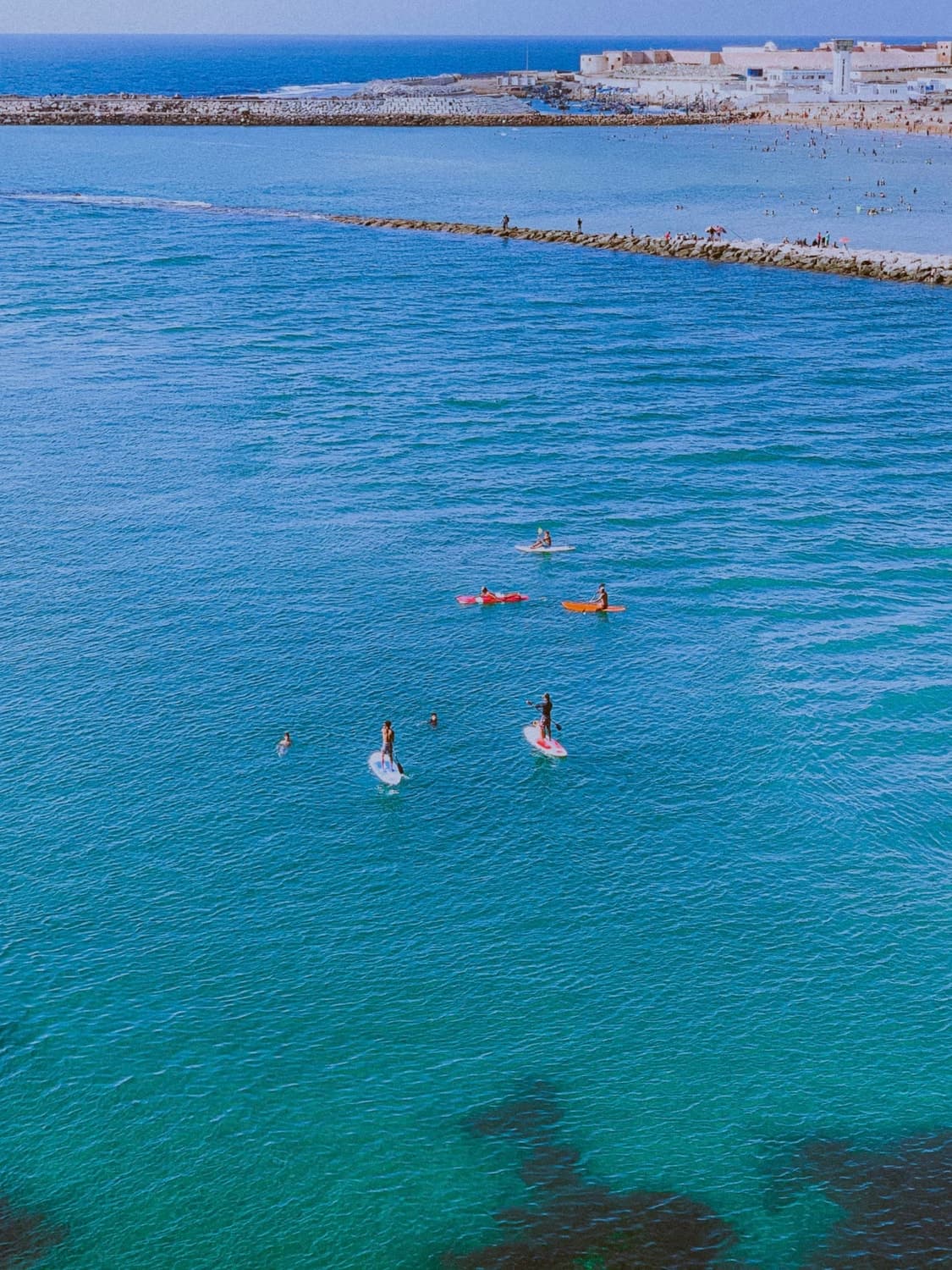 Stand Up Paddle à Rabat 2