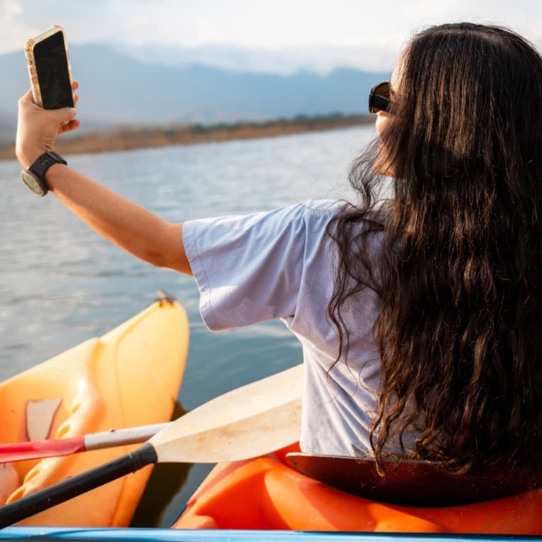 Balade en Kayak dans l'océan 3