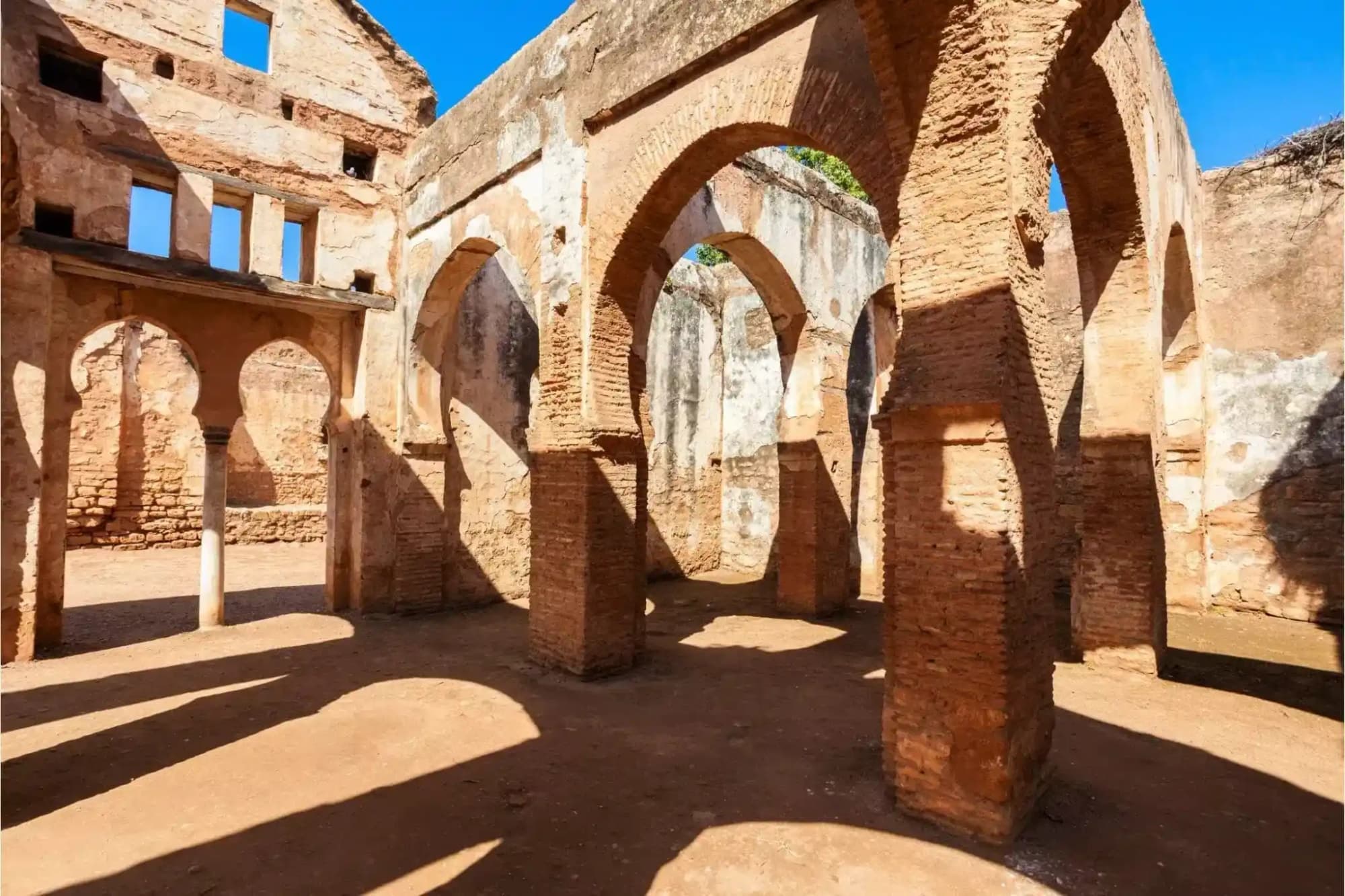 Visite guidée Chellah 2