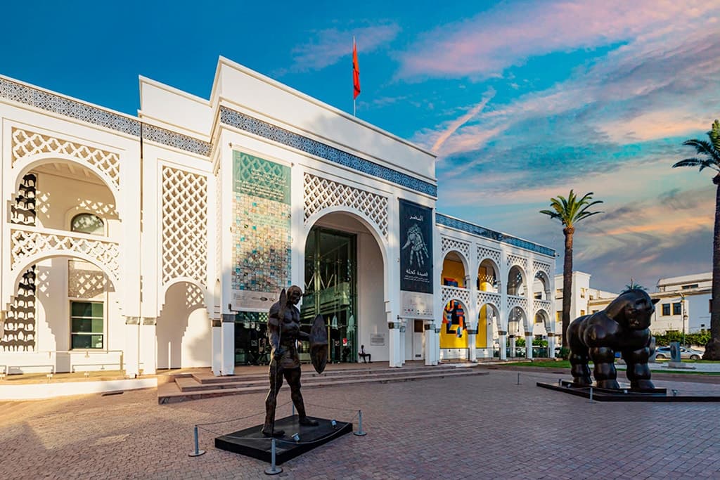 Musée Mohamed VI d'art moderne et contemporain 3