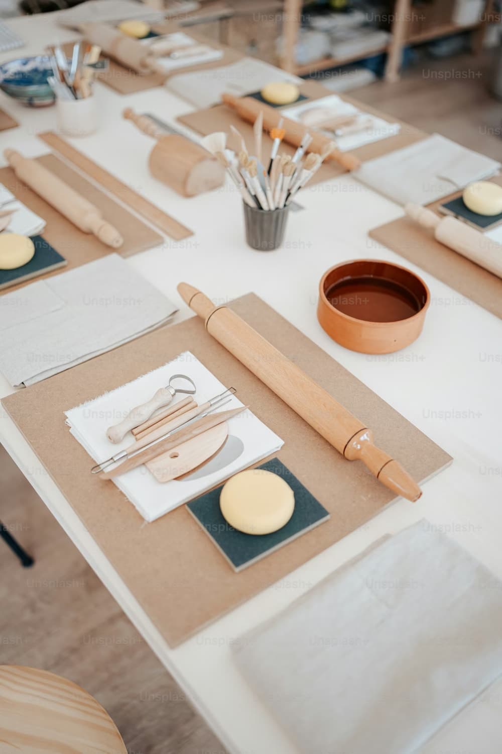 Atelier poterie créatif à Rabat 3