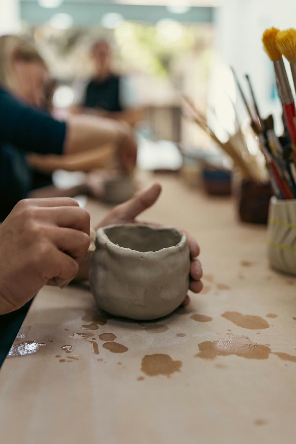 Atelier poterie créatif à Rabat 4